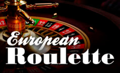 Roulette European
